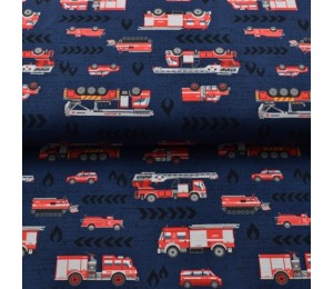 REST 22cm Jersey - Feuerwehr dunkelblau